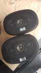 Colunas Kenwood 3 vias