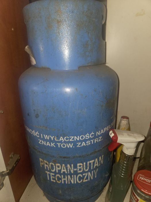 Sprzedam butle gazową