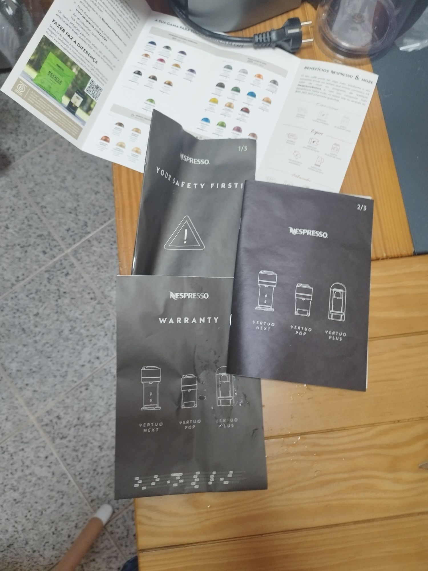 Nespresso vertuo plus