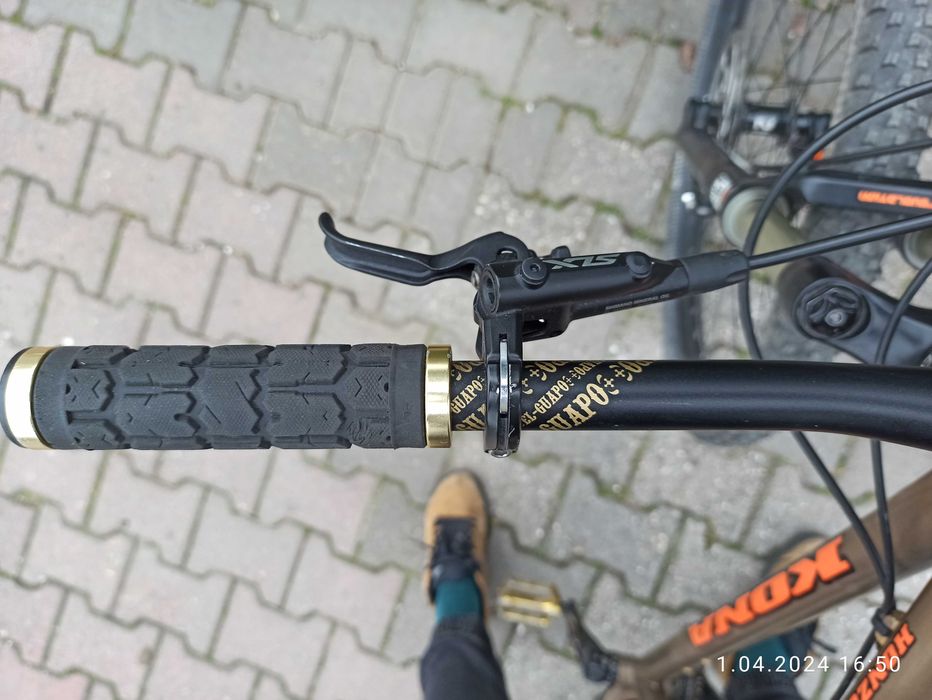 MTB Kona Honzo Cro-Mo