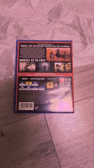 Gra na PS4 Red Dead Redemption 2