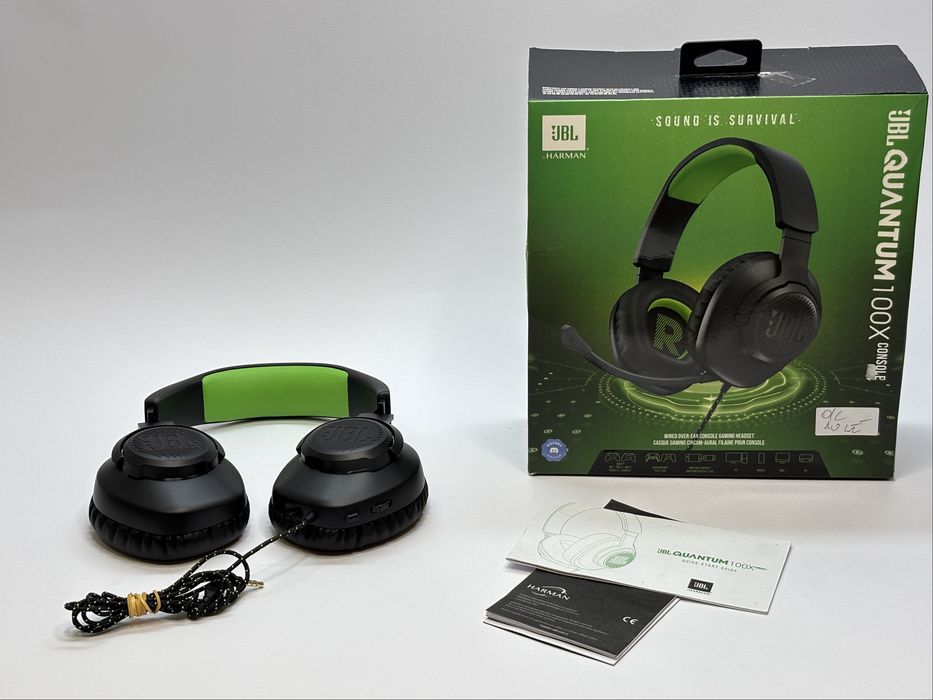 Słuchawki Nauszne Jbl Quantum 100X Console