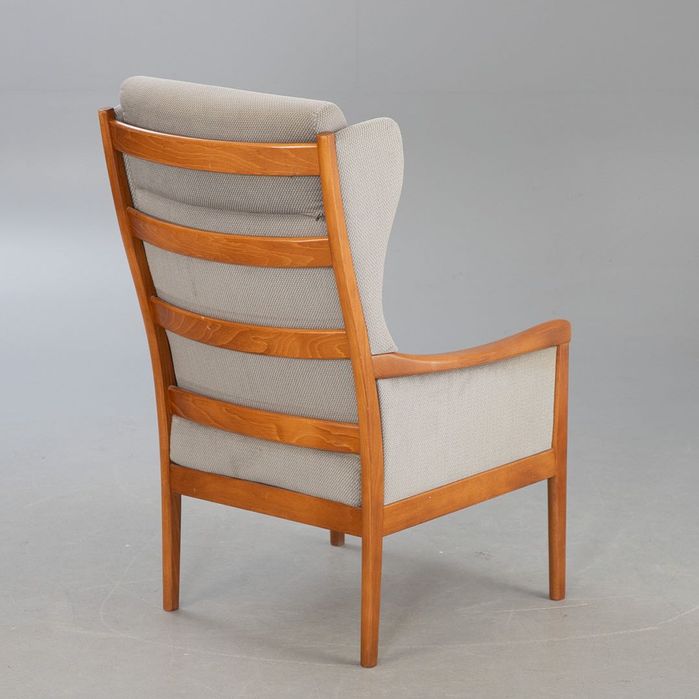 Fotel z wysokim oparciem, vintage Casala - Niemcy 1960s.