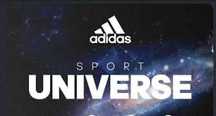 Дисконтная карта Adidas -20%