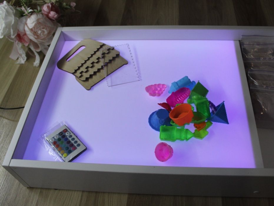 Классный световой стол, планшет для рисования песком