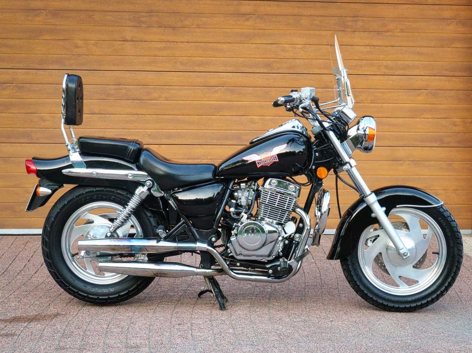 FYM FY 250cc - Piękny, Zadbany, Niezawodny, Transport Cała PL