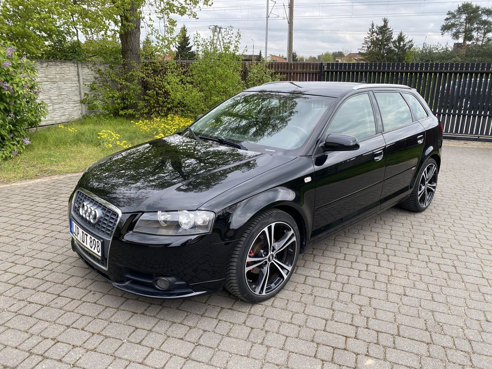 Audi A3 1.9 TDI S-Line Navi Klimatronik Czujniki Alufelgi !