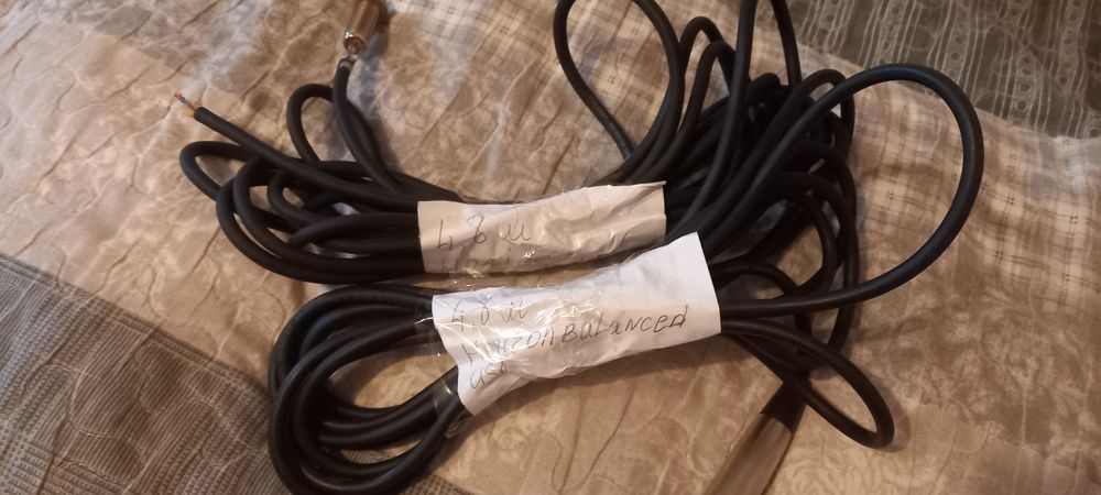 Готові кабелі до гітари, мікрофона, Proel , Horizon