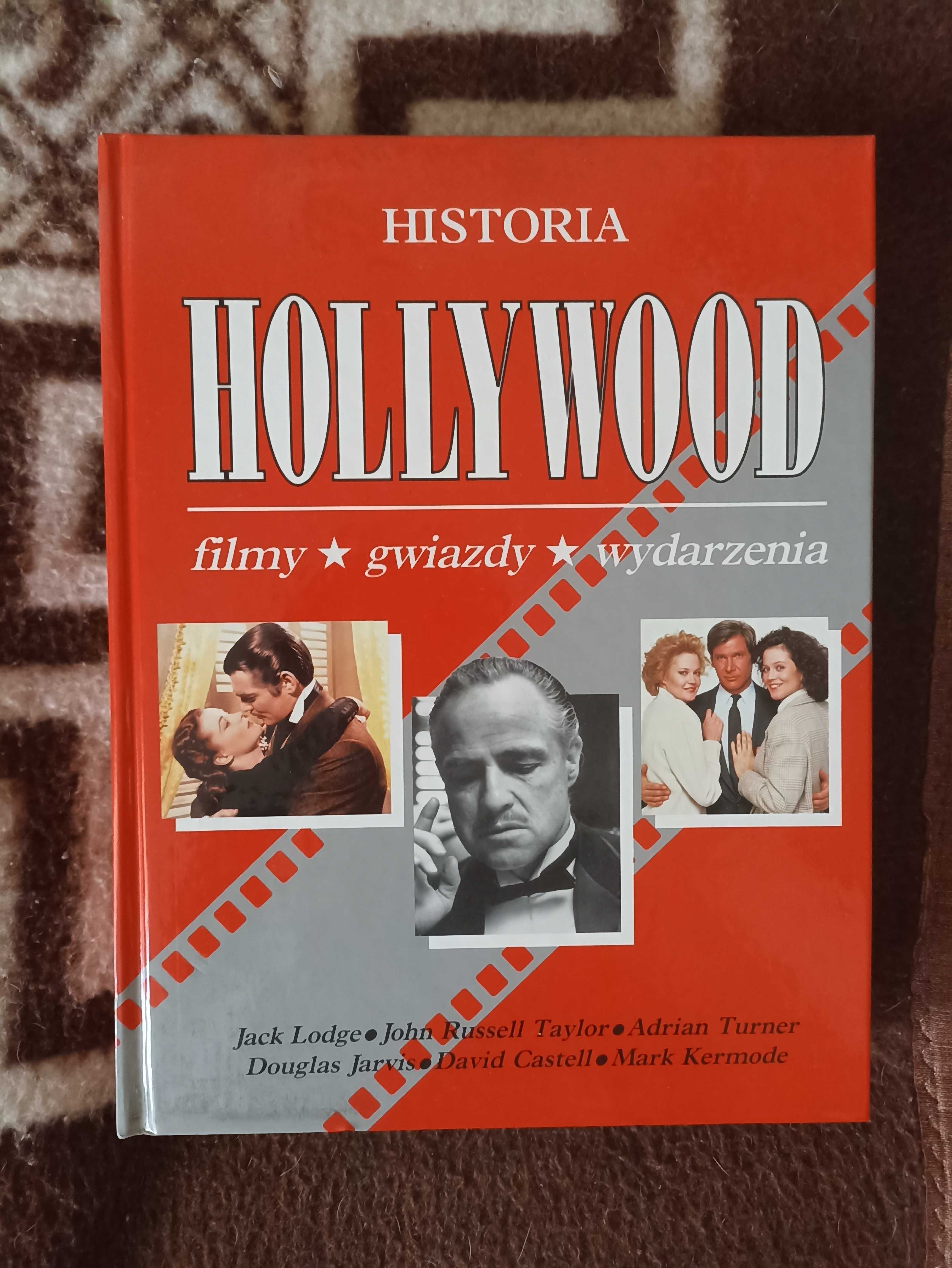 Książka "Historia Hollywood"
