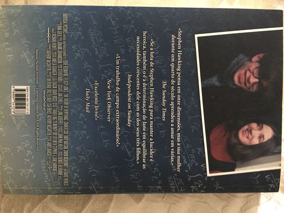 Viagem ao infinito - Jane Hawking