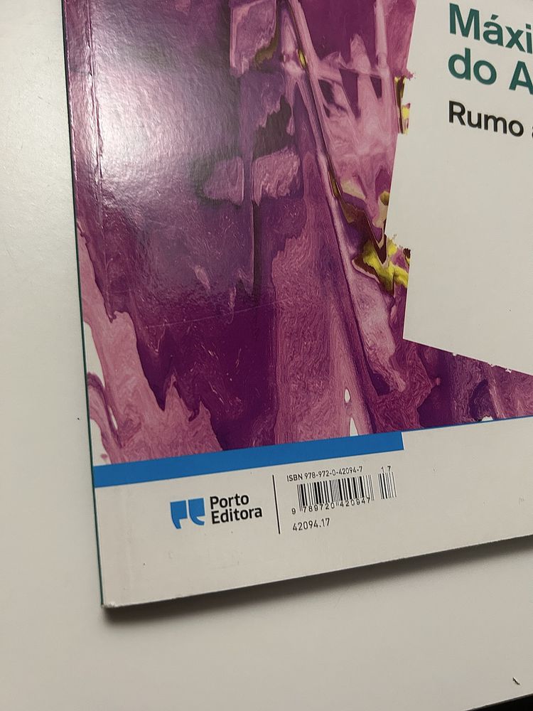 Caderno de atividades Mat. A 10º Ano - Máximo 10