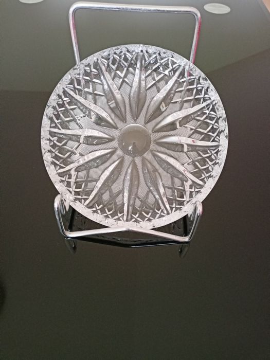 Kryształ na stojaku PRL