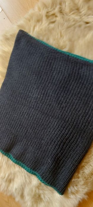 Komin szalik szal Reserved dwustronny