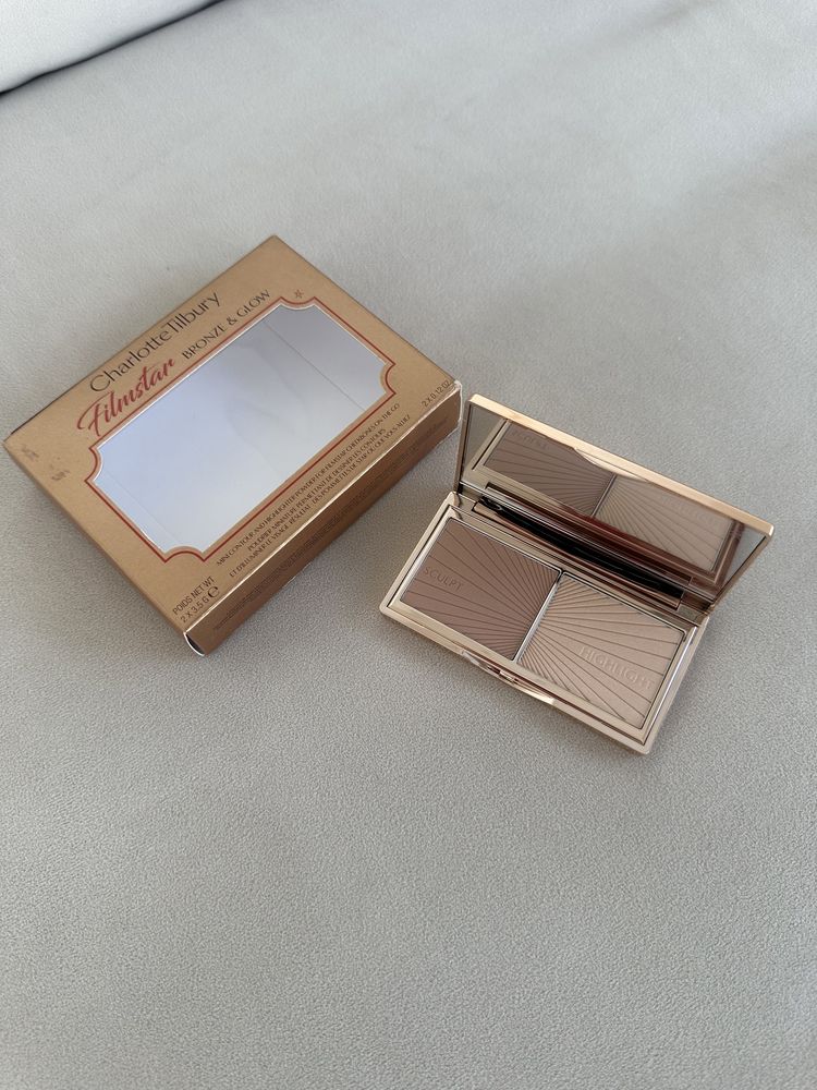 Палетка Шарлота Charlotte Tilbury скульптор+хайлайтер