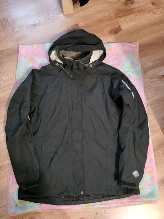 Kurtka damska wiatrowka Salomon Clima Pro