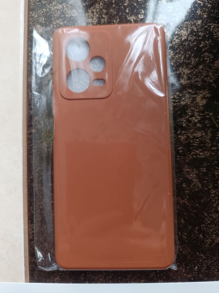 Чохол оригинальный мягкий XiaoMi RedMi Note 12 Pro 5G