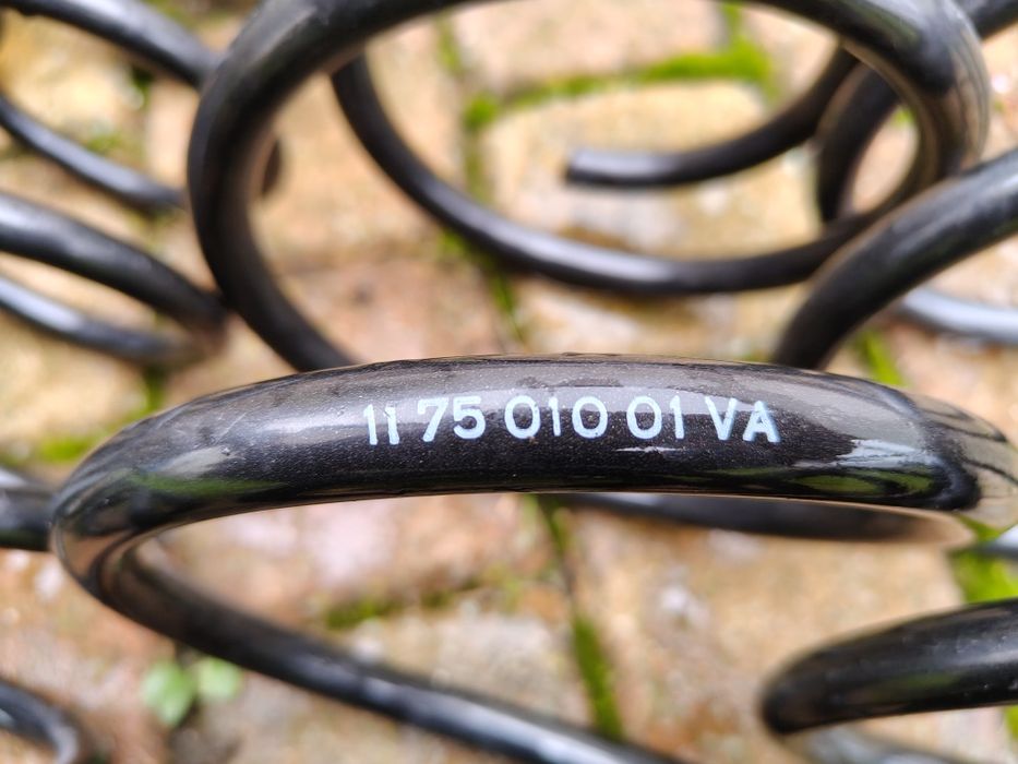 Renault Laguna 3 sprężyny obniżające Eibach -4 cm