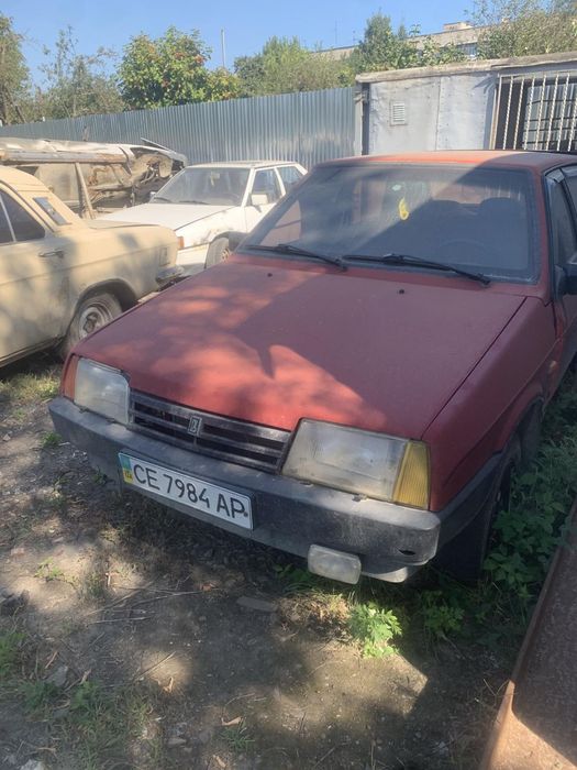 Ваз 2109 на ходу.Газ працюючий.