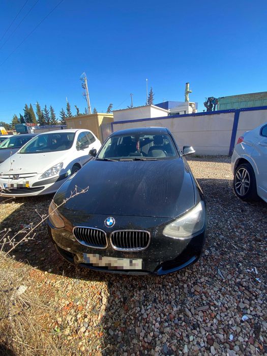 BMW 118d Carro em bom estado