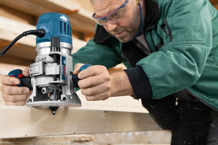 Bosch Zestaw 6 Frezów Do Drewna Chwyt 6mm