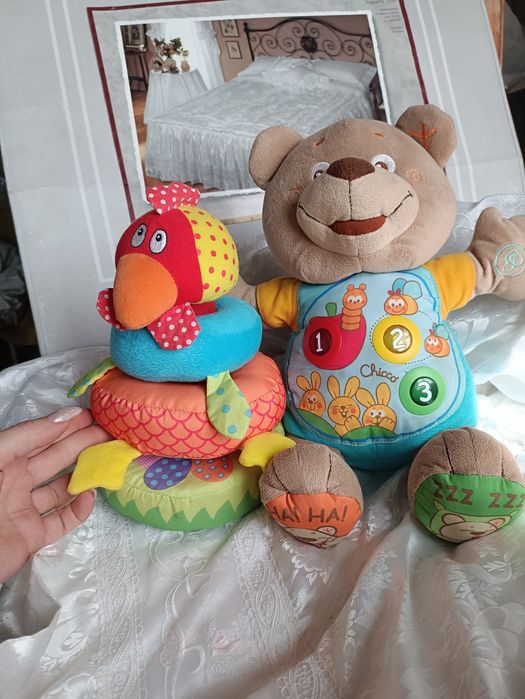 Розвиваючі інтерактивні іграшки