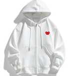 Тепла зіпка comme des Garcons (кофта, гарконс, худі)
