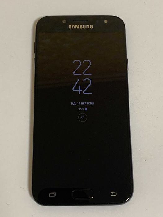 Samsung Galaxy J7 SM-J730FM  (3/16Gb) гарний стан