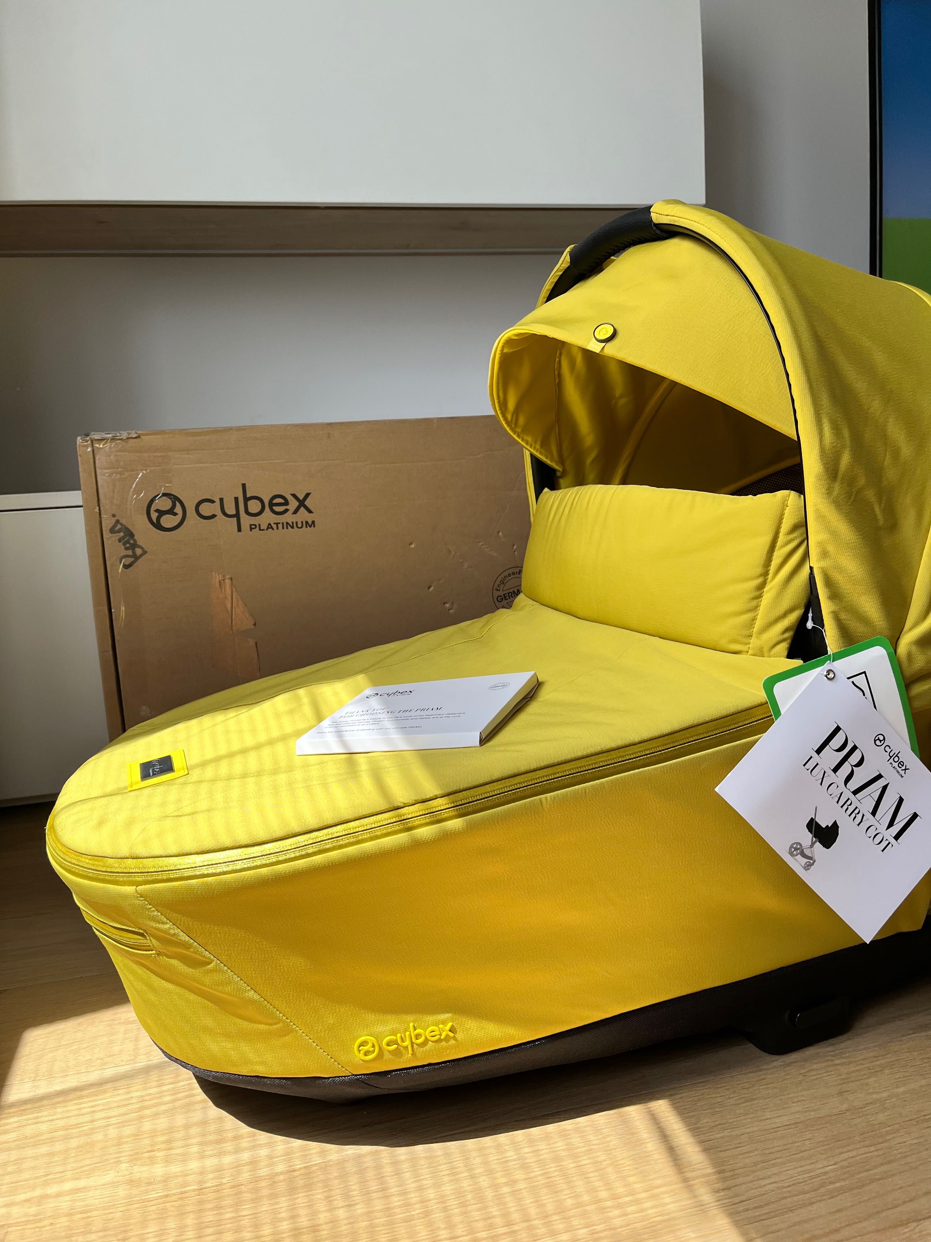 Cybex priam lux carry cot нова люлька