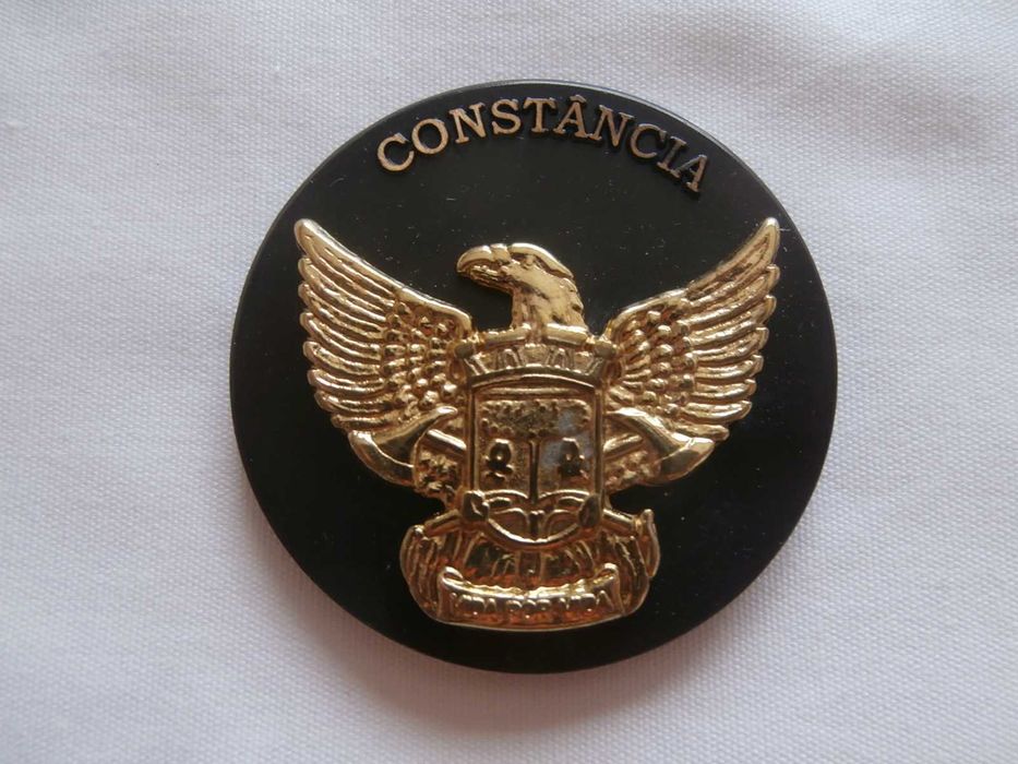 Medalha bombeiros de Constância