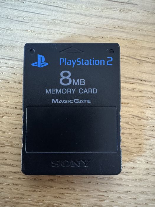 Cartao memoria PS2 8GB  - ORIGINAL