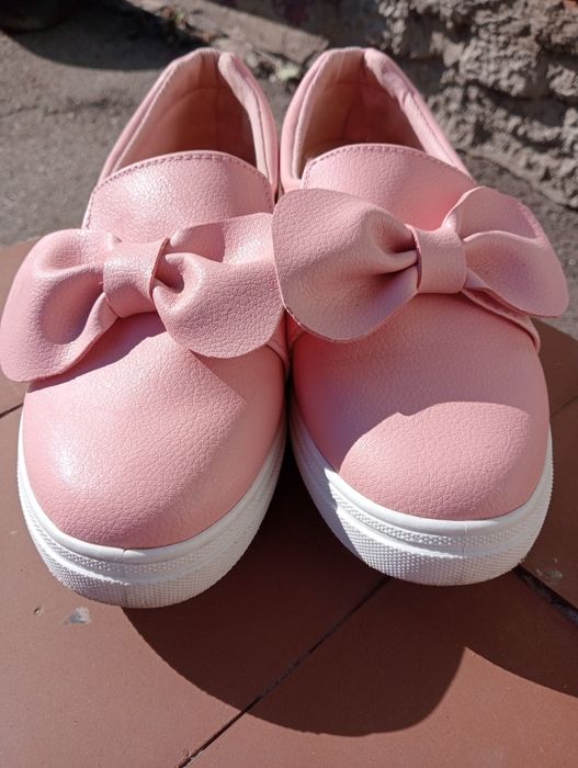 Балетки кожаные 41 р.