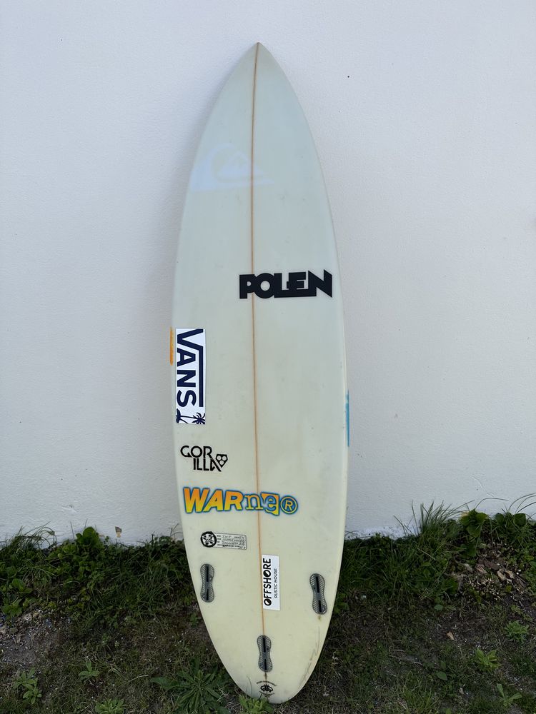 Prancha de Surf Polen Warner 5.10