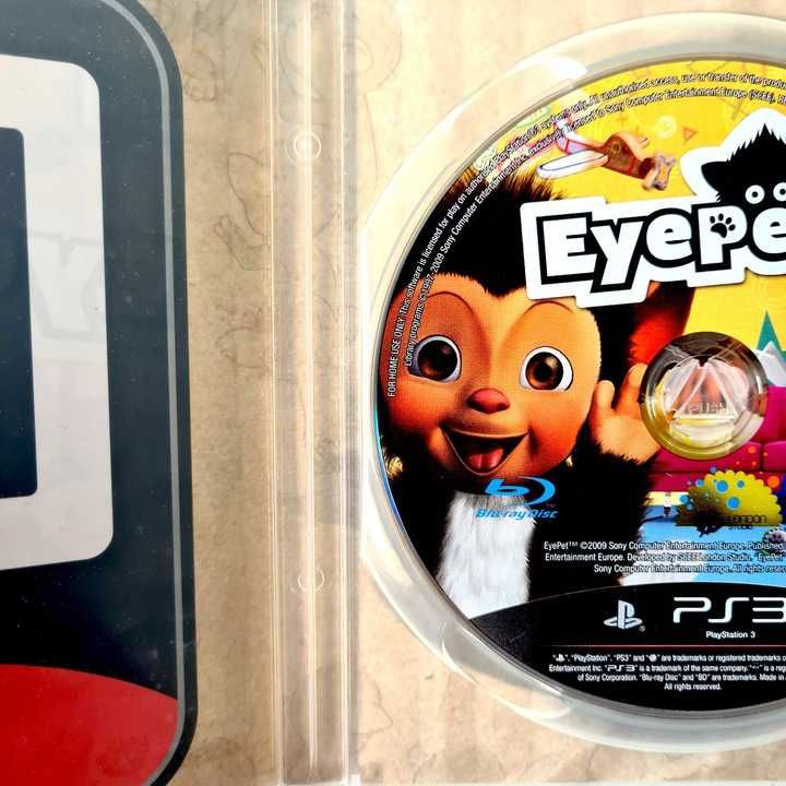 EyePet PL Polski Język Ps3 Eye Pet Pudełkowa