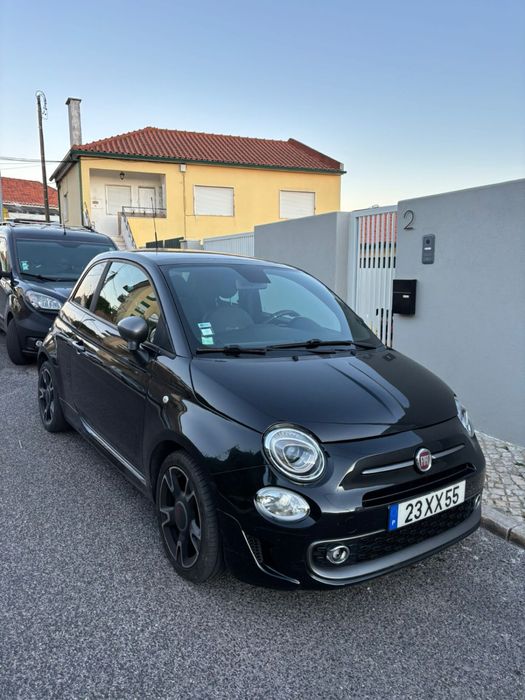 Fiat 500S 1.2 teto de abrir