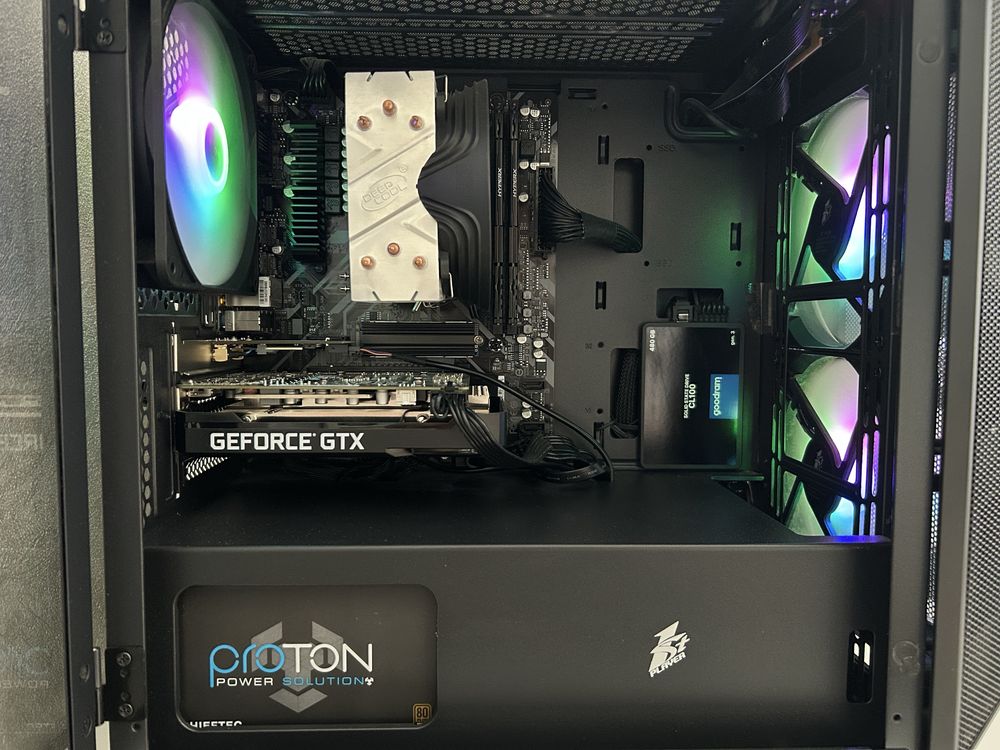 Ігровий комп’ютер Ryzen 5 + GTX 1660 Ti 6Gb
