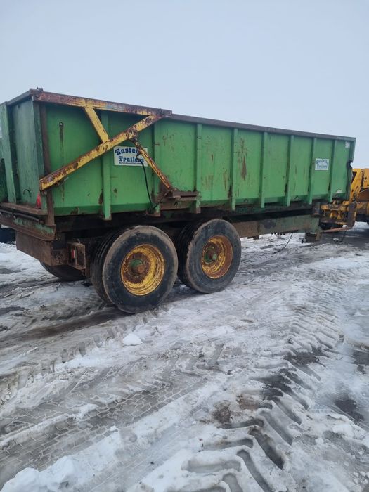 Przyczepa Tandem 12 ton