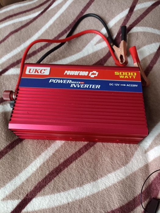 Продам інвектор на 5000 watt 24 вольта новий.