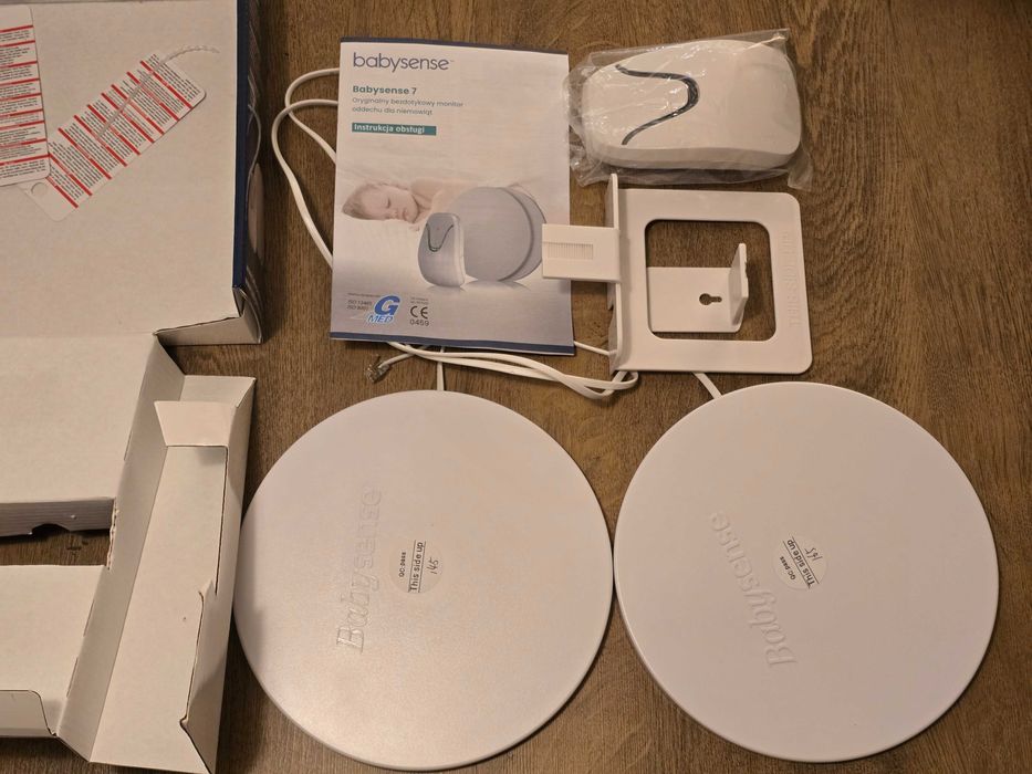 Monitor oddechu niemowląt Babysense 7