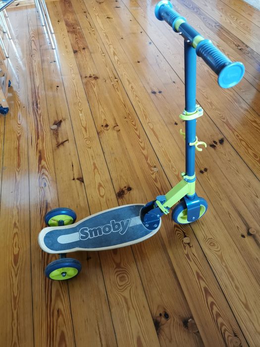 Hulajnoga do 3 lat składana