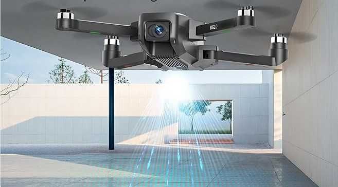 DRON K610 GPS z kamerą 4K, Bezszczotkowy + PILOT zdalnego sterowania