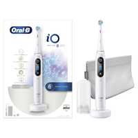 Oral-B iO 8 D100FR Biała szczoteczka elektryczna. AS30