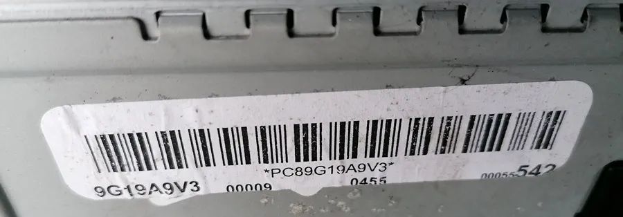 PEUGEOT 2008 19r RADIO NAWIGACJA 9831642480