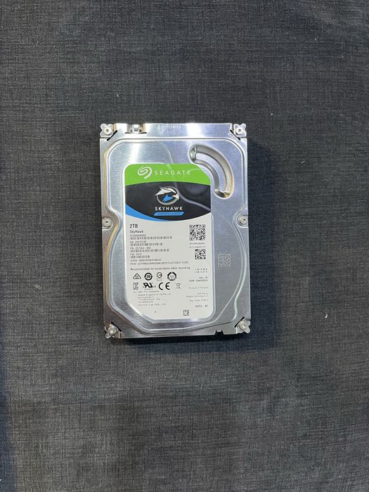 Dysk HDD Seagate SkyHawk 2TB Sata AF