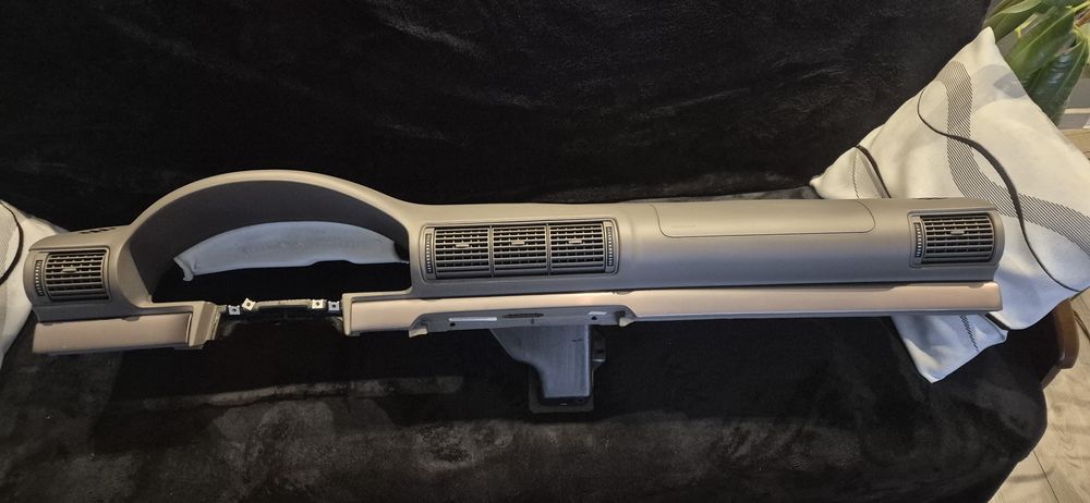 A4 b5 deska rozdzielcza lift szara