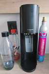 Soda stream saturator