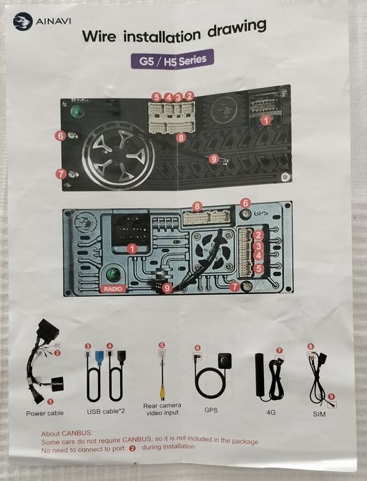 Radio Android Ainav para Renault Clio
