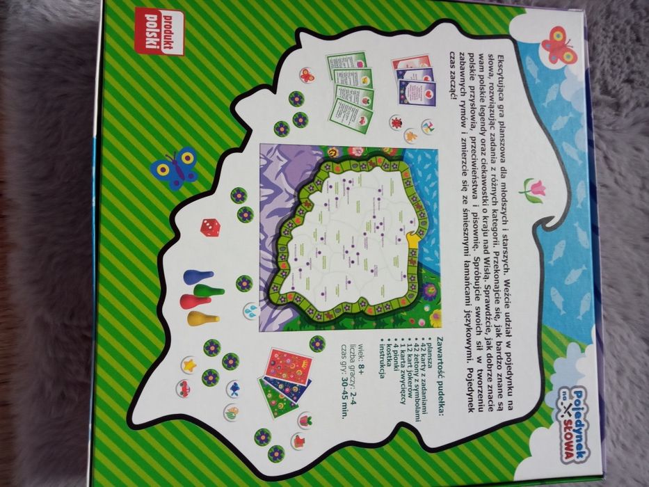 Gra planszowa Pojedynek na słowa