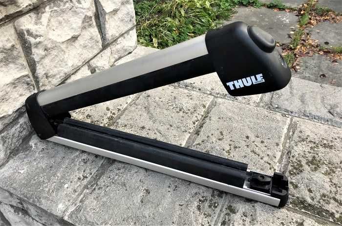 THULE в оренду  прокат багажник Terra Drive кріплення для лиж сноуборд