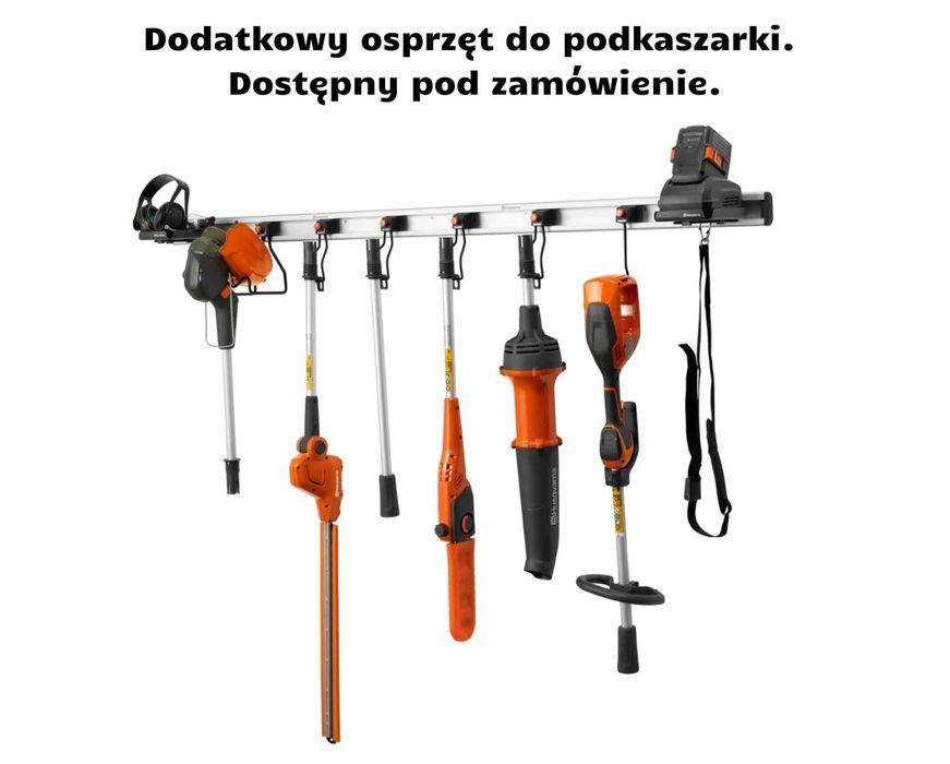 Krawędziarka do trawy Podkaszarka akumulatorowa Husqvarna 110iL