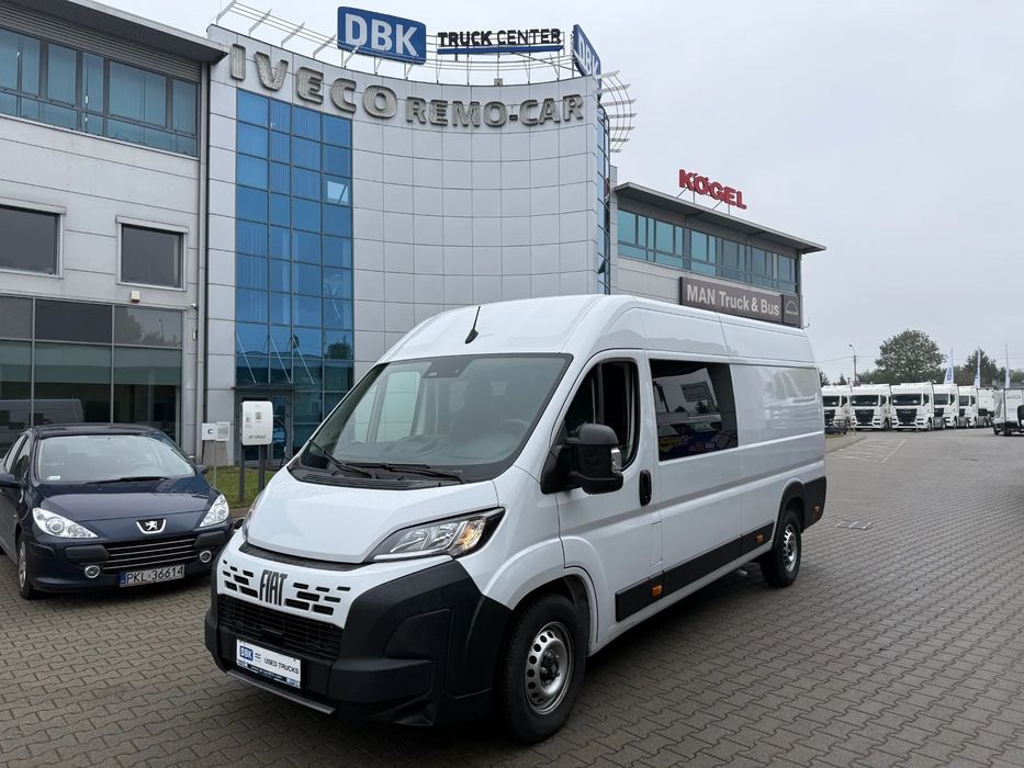 Fiat Ducato  Fiat Ducato Multi Cab Brygadówka 2024 | 7 miejsc | (31897)